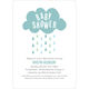 Lagoon Cloud Shower Invitations Image 5 of 6